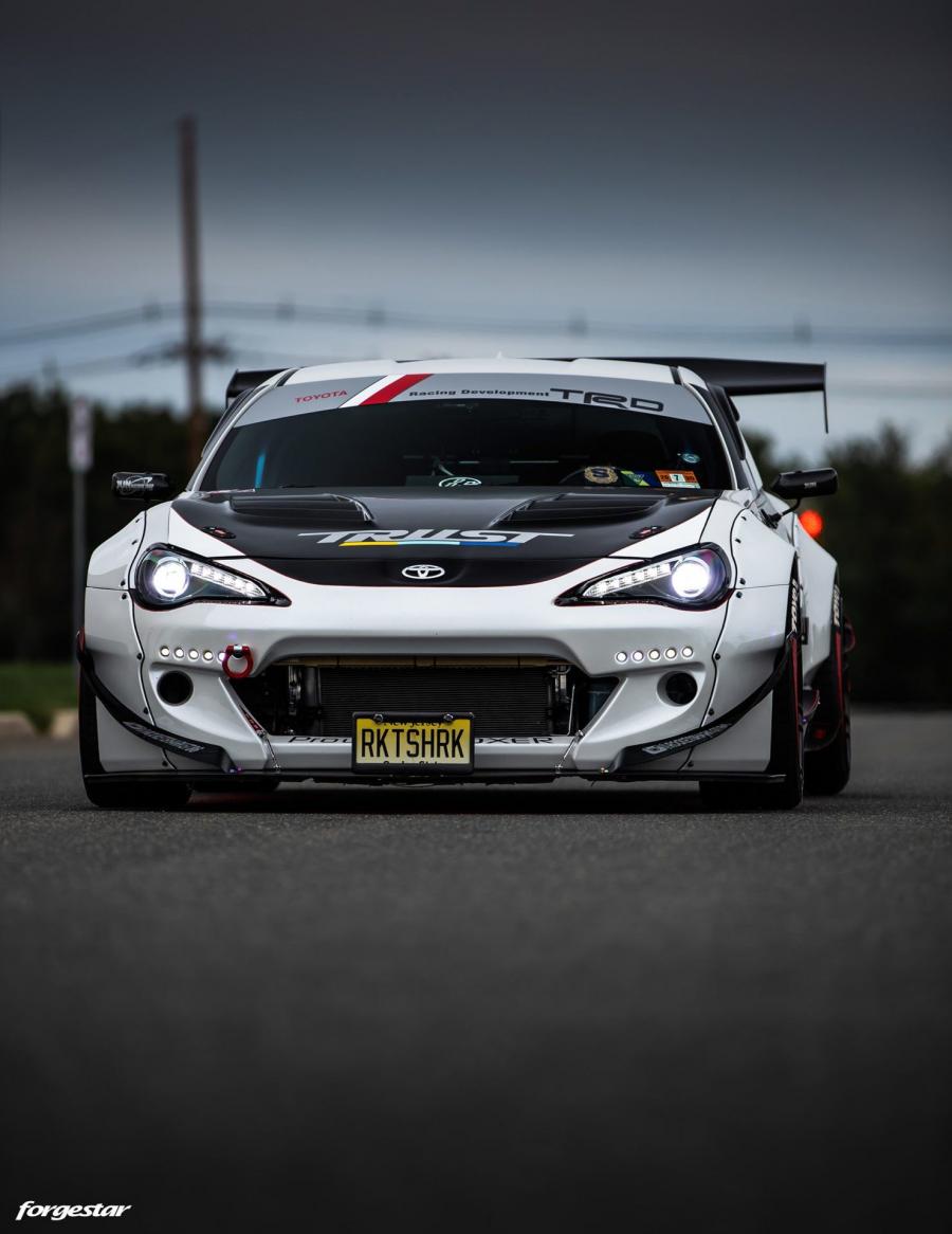  Toyota GT 86 Rocket Bunny 2018 года  (фото 23 из 23)